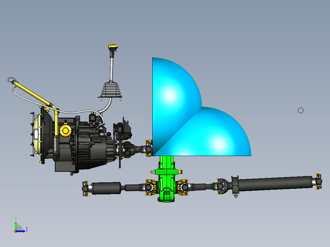 GEARBOX SPLITTER齿轮箱分离器