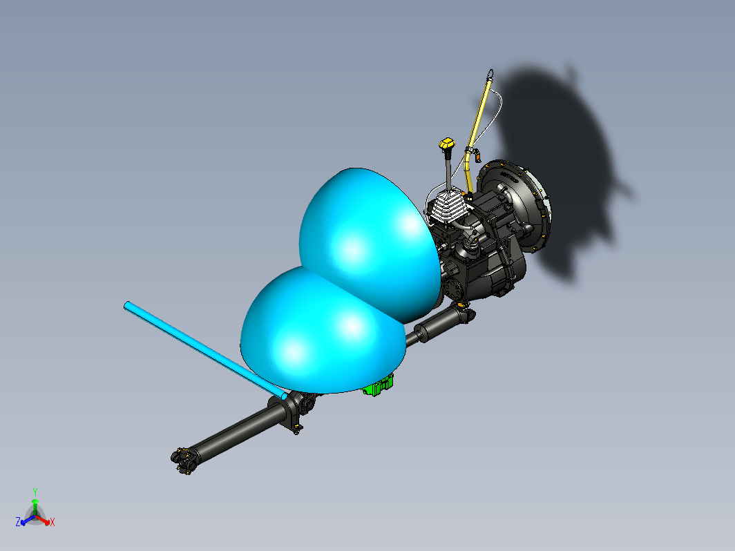 GEARBOX SPLITTER齿轮箱分离器