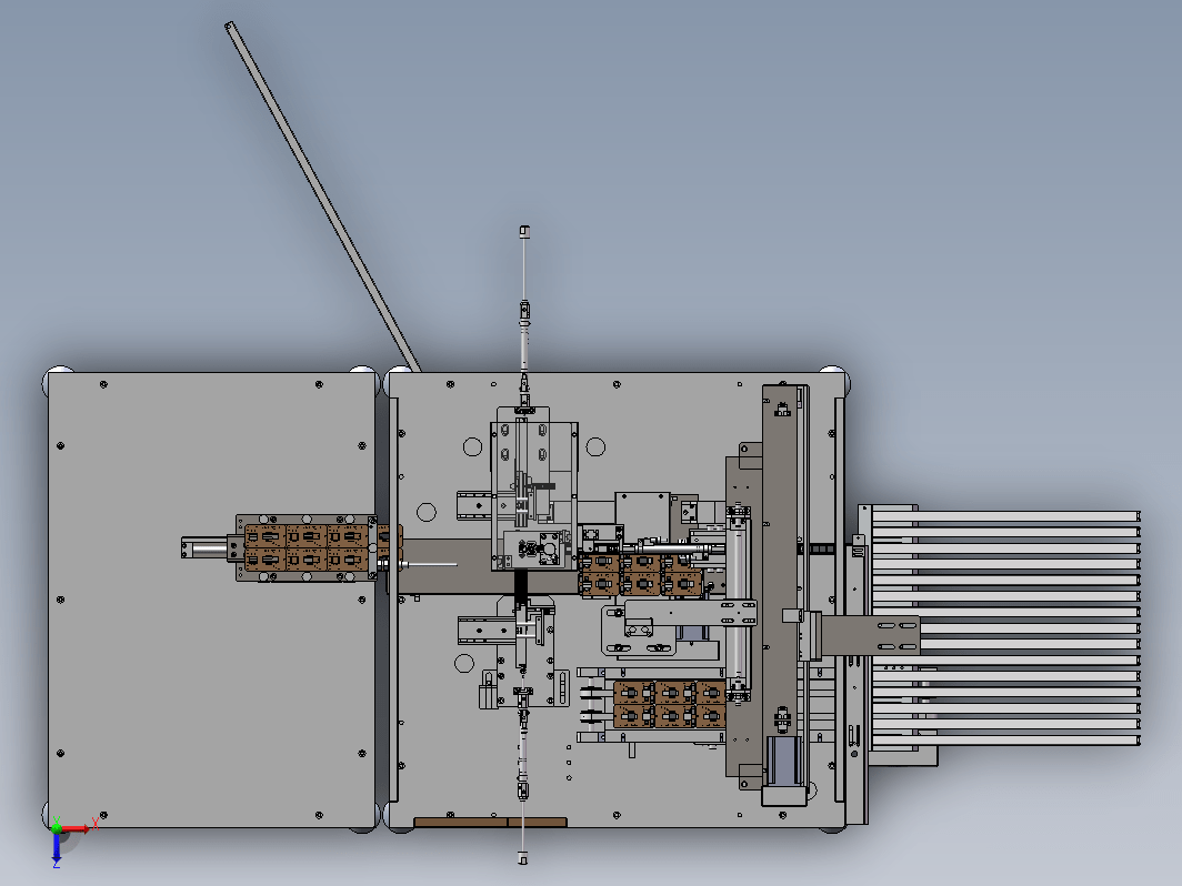 鼠标插件机是鼠标PCB板 电子器件全自动组装机器