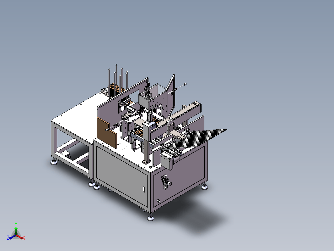 鼠标插件机是鼠标PCB板 电子器件全自动组装机器