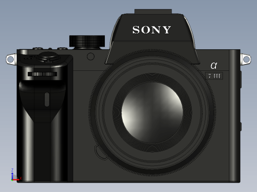 索尼(SONY)alpha-7 FE 28-70mm数码相机缩略图