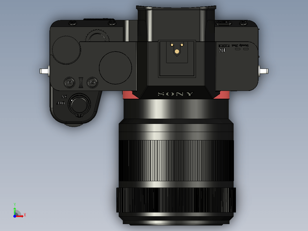 索尼(SONY)alpha-7 FE 28-70mm数码相机