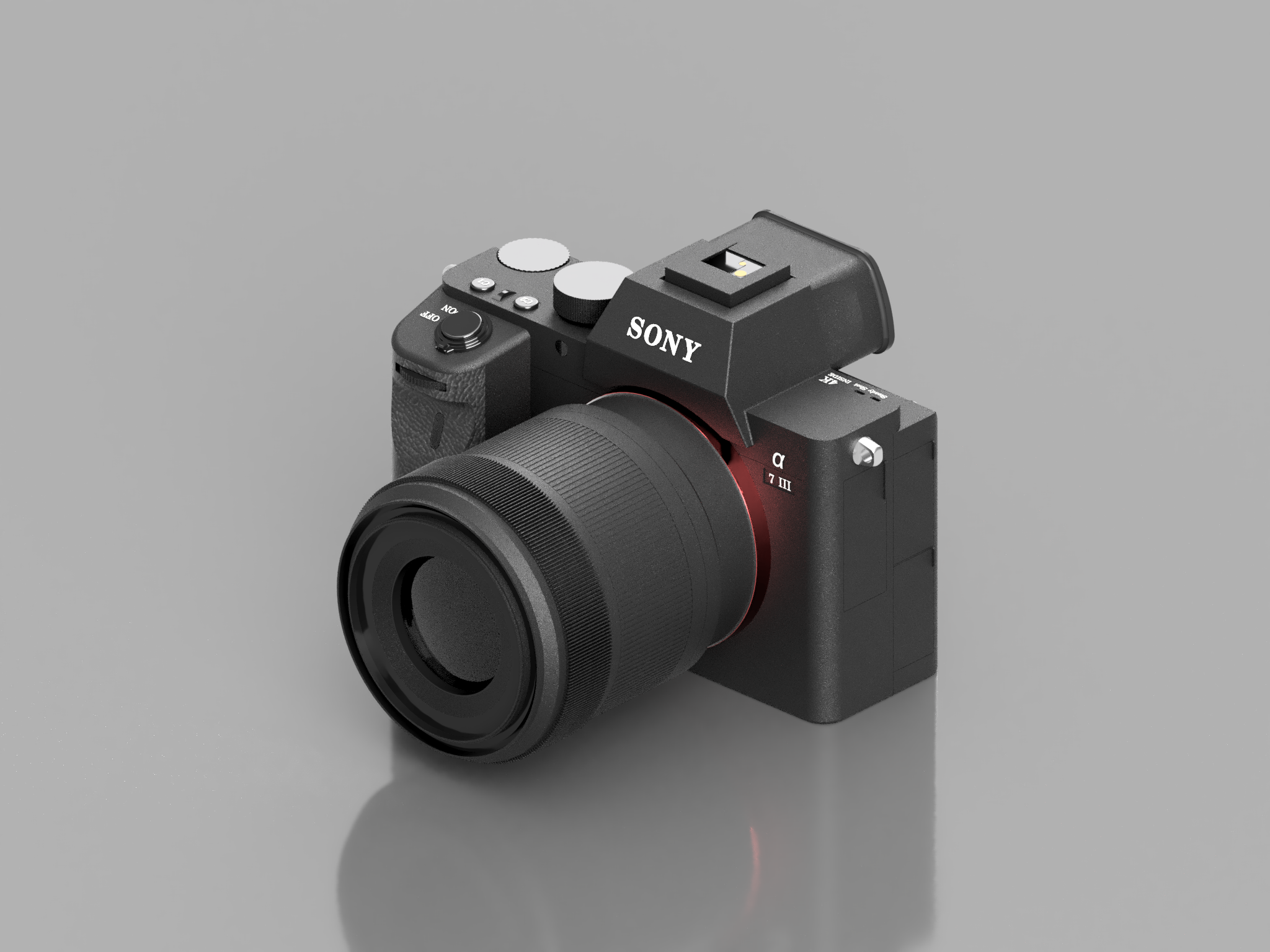 索尼(SONY)alpha-7 FE 28-70mm数码相机