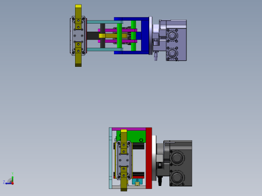 气动重型抓取机器人缩略图