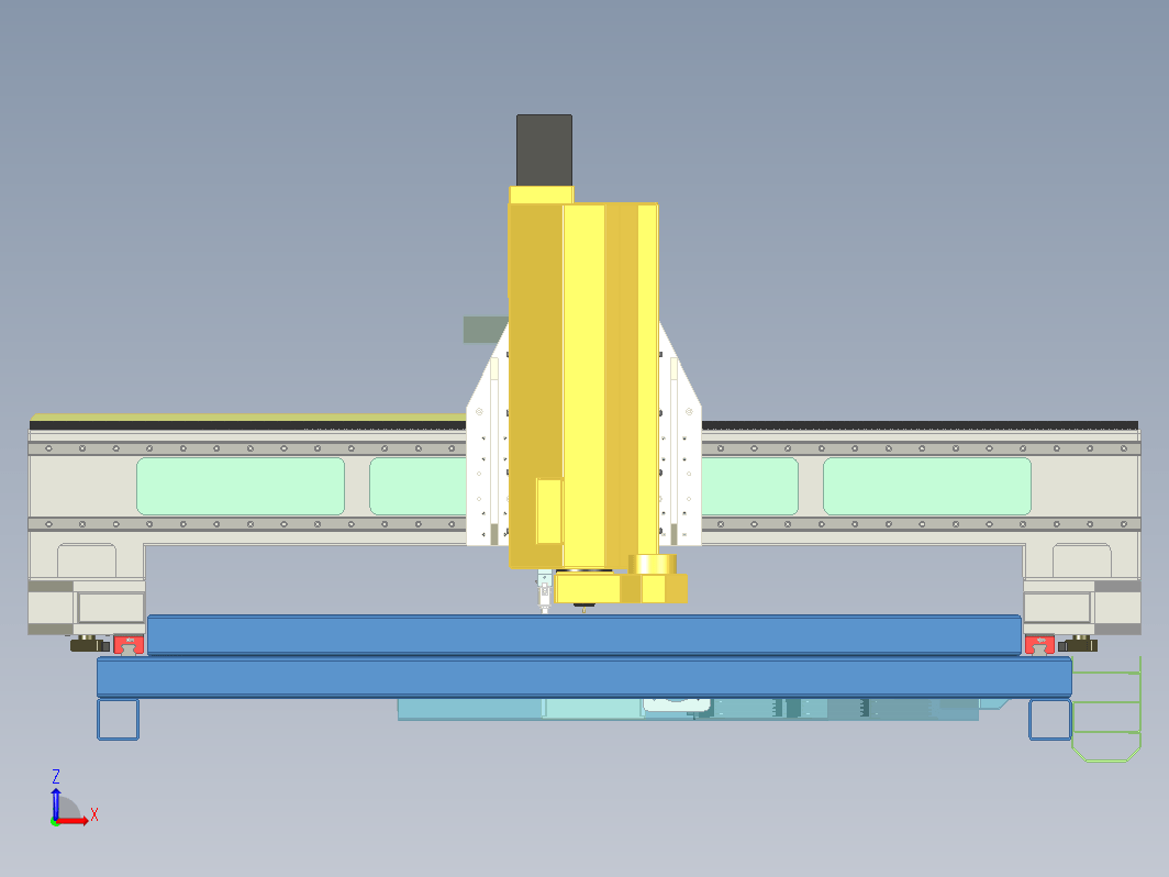 cnc 3000x2000x100数控铣床