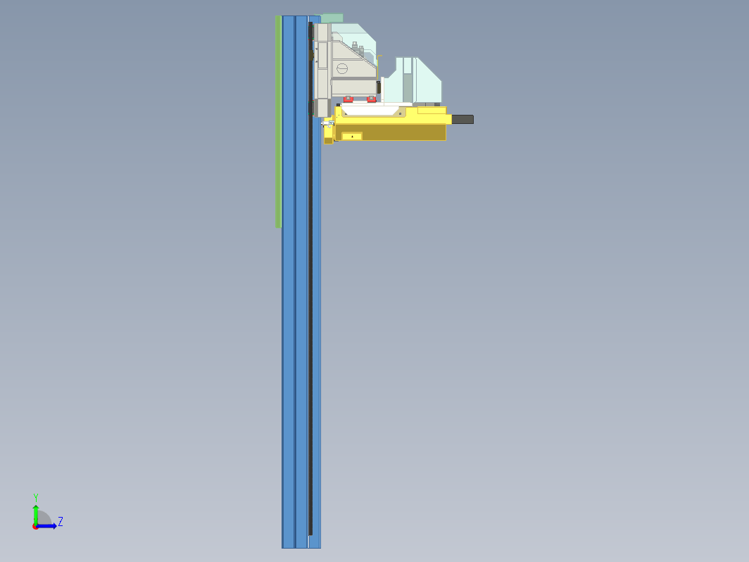 cnc 3000x2000x100数控铣床