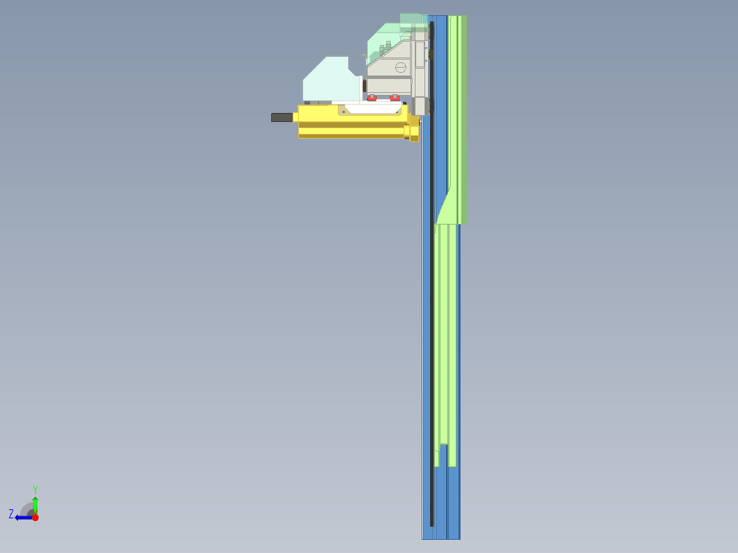 cnc 3000x2000x100数控铣床