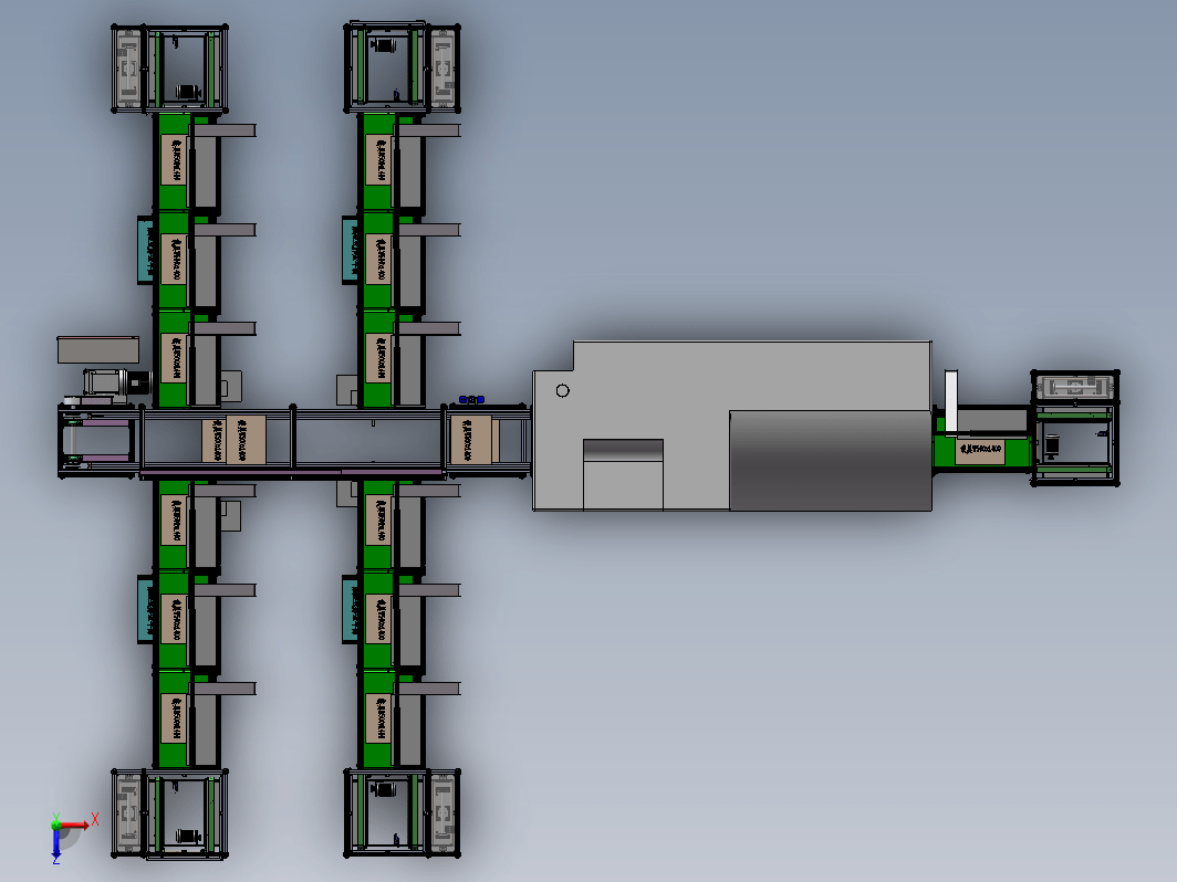 插件选择性焊接过锡炉PCB同时过炉生产线