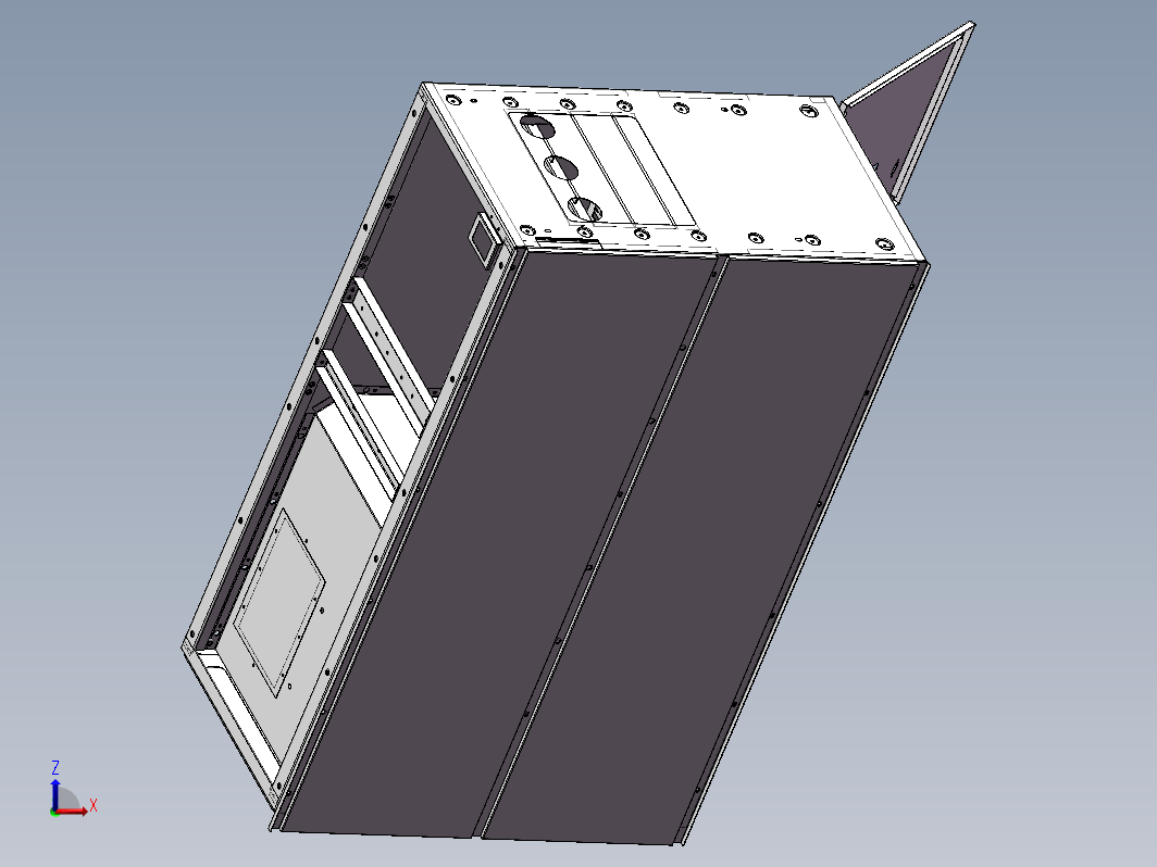 KYN28中置柜 3D+CAD