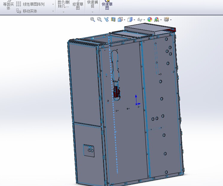 KYN28中置柜 3D+CAD