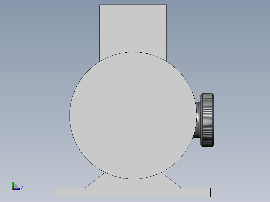 柔性叶轮泵10_40S monobloc SMS系列