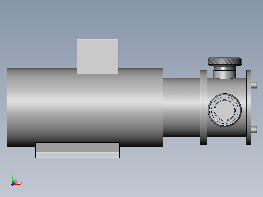 柔性叶轮泵10_40S monobloc SMS系列