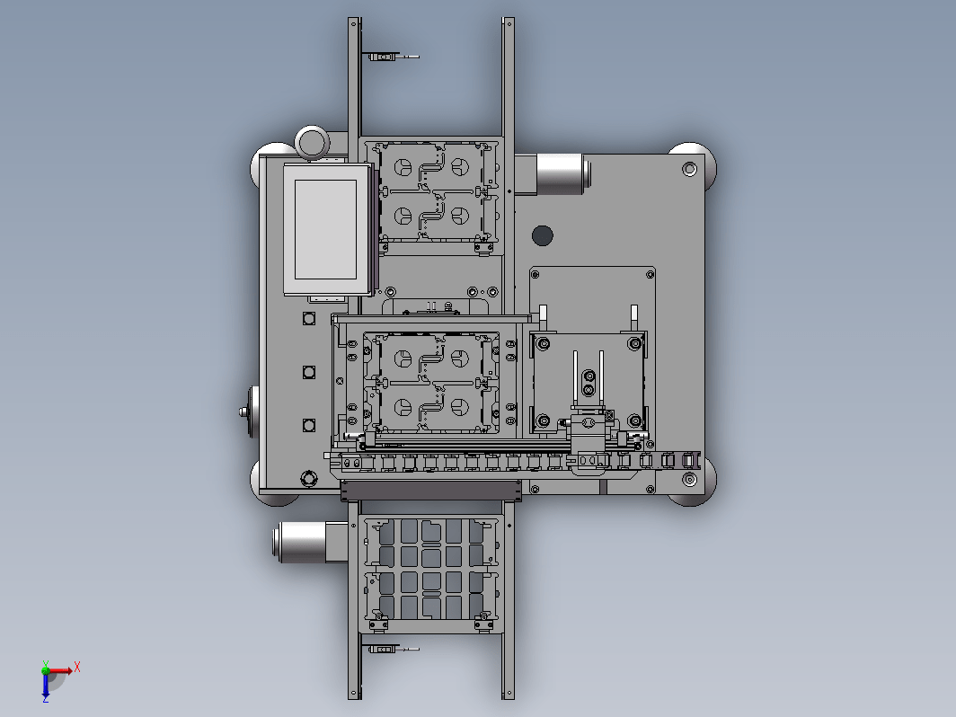 PCB自动放置机