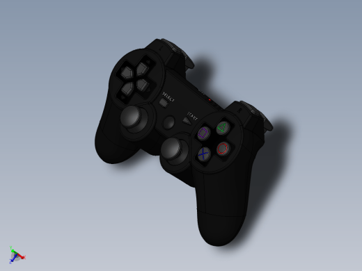 游戏机控制器手柄 playstation-controller-缩略图