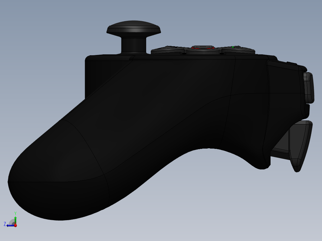 游戏机控制器手柄 playstation-controller-