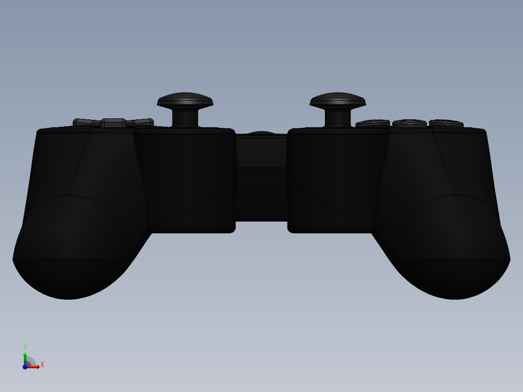 游戏机控制器手柄 playstation-controller-