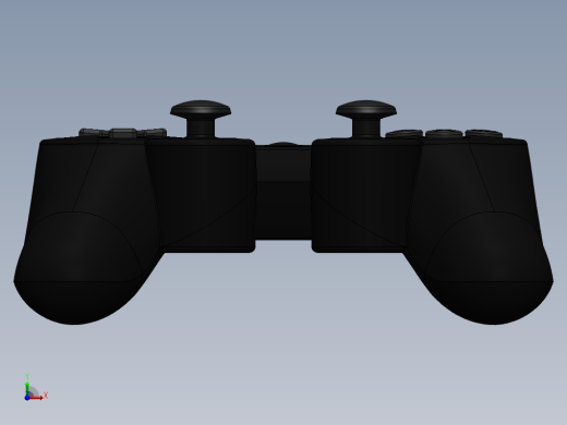 游戏机控制器手柄 playstation-controller-缩略图