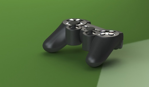 游戏机控制器手柄 playstation-controller-缩略图
