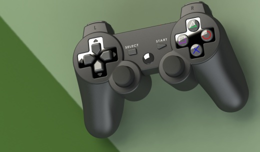 游戏机控制器手柄 playstation-controller-缩略图