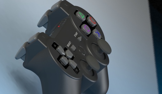 游戏机控制器手柄 playstation-controller-缩略图