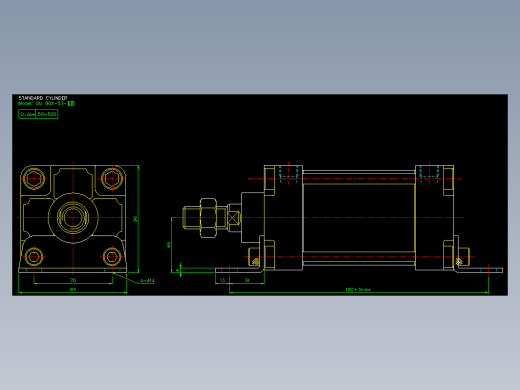 气缸 80LB缩略图