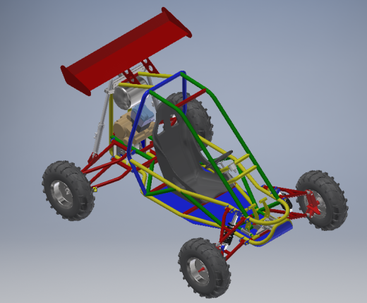kart-cross 250cc钢管赛车