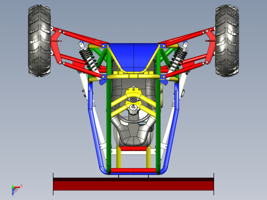 kart-cross 250cc钢管赛车缩略图