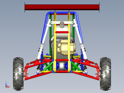 kart-cross 250cc钢管赛车缩略图