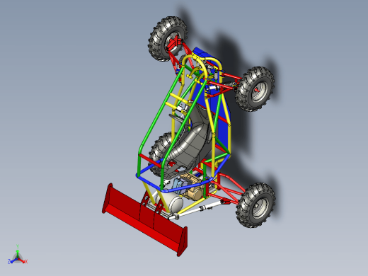 kart-cross 250cc钢管赛车缩略图