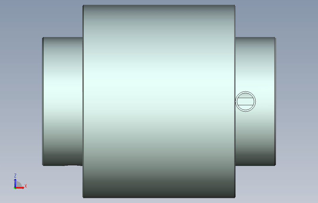 JB5514_TGLA2_14x27鼓形齿式联轴器