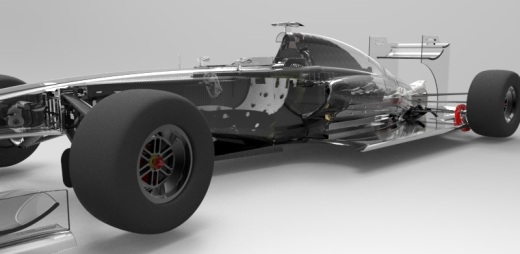 F1方程式赛车缩略图