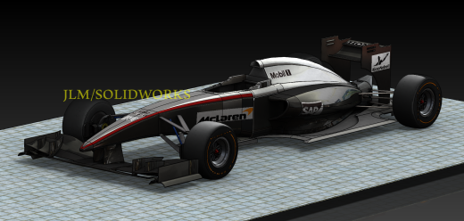 F1方程式赛车缩略图