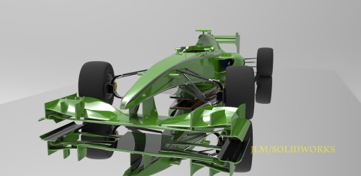 F1方程式赛车