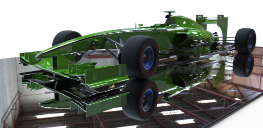 F1方程式赛车缩略图