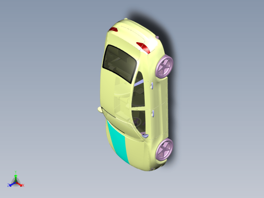 奥迪A5设计图档（catia、cad）汽车缩略图