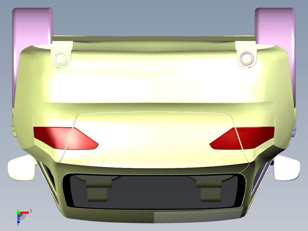 奥迪A5设计图档（catia、cad）汽车