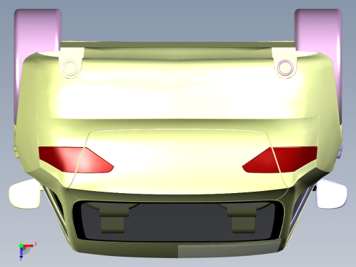 奥迪A5设计图档（catia、cad）汽车缩略图