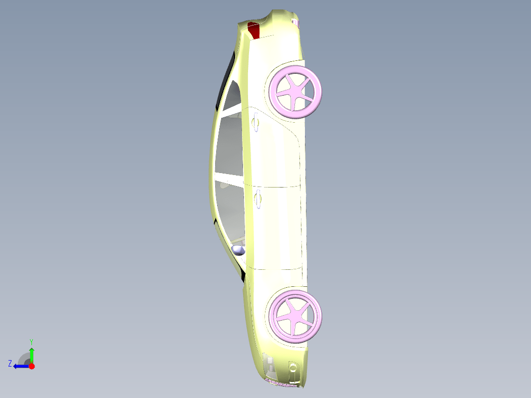 奥迪A5设计图档（catia、cad）汽车