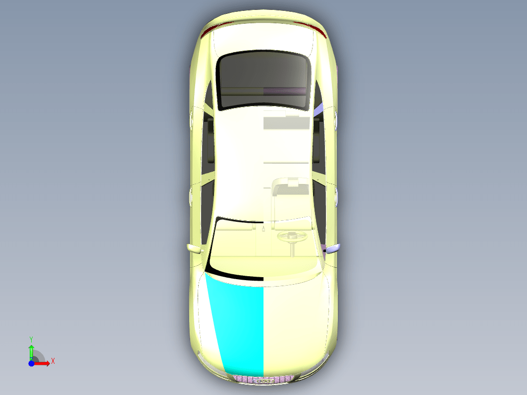 奥迪A5设计图档（catia、cad）汽车