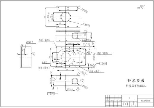 自动取料机械手臂结构设计三维SW+CAD+说明缩略图