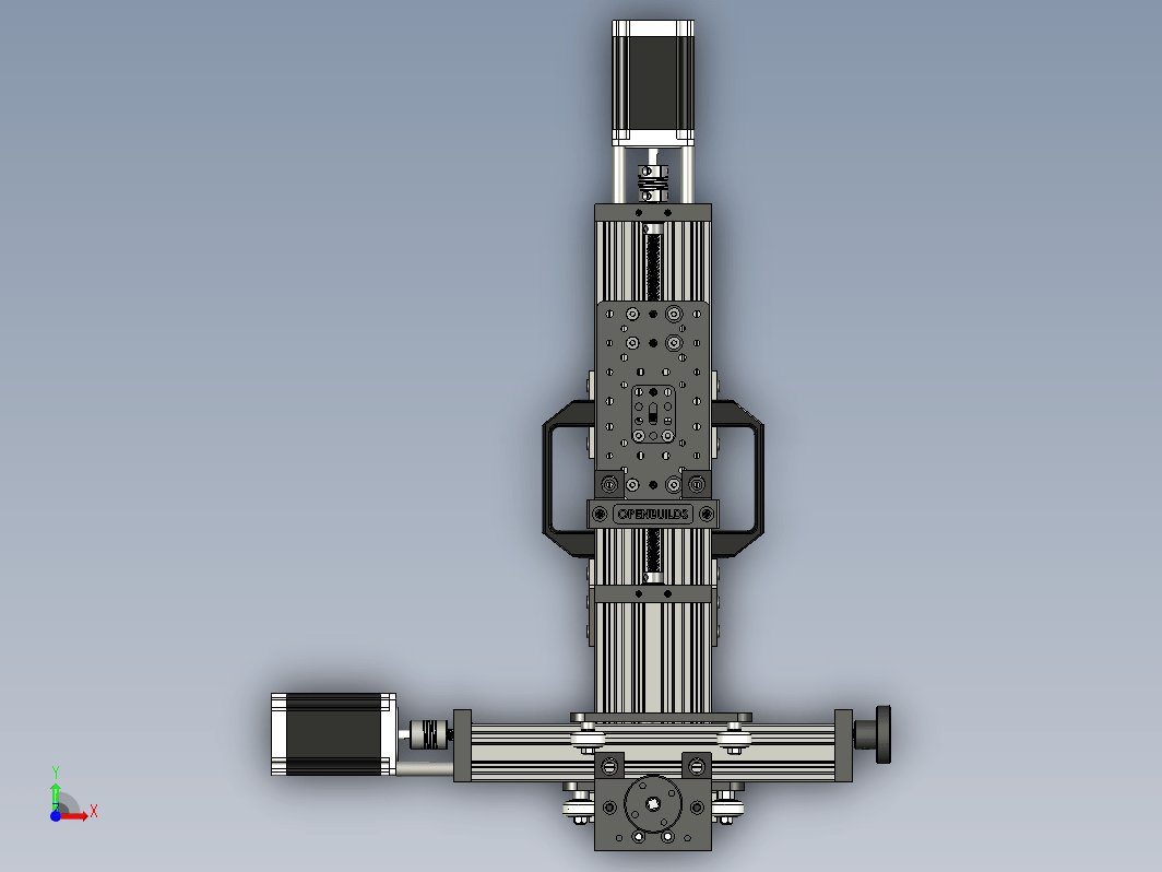 Openbuilds Minimill三轴机座