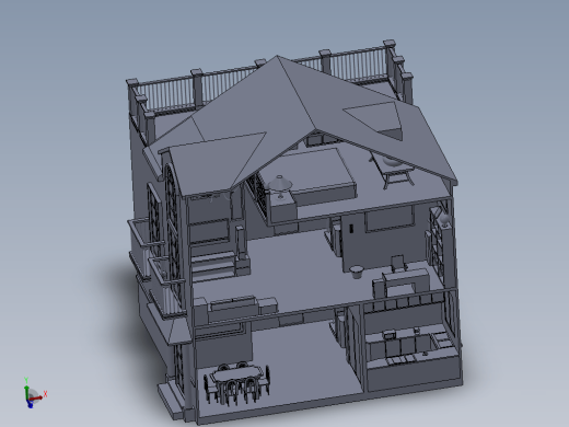 小别墅3D