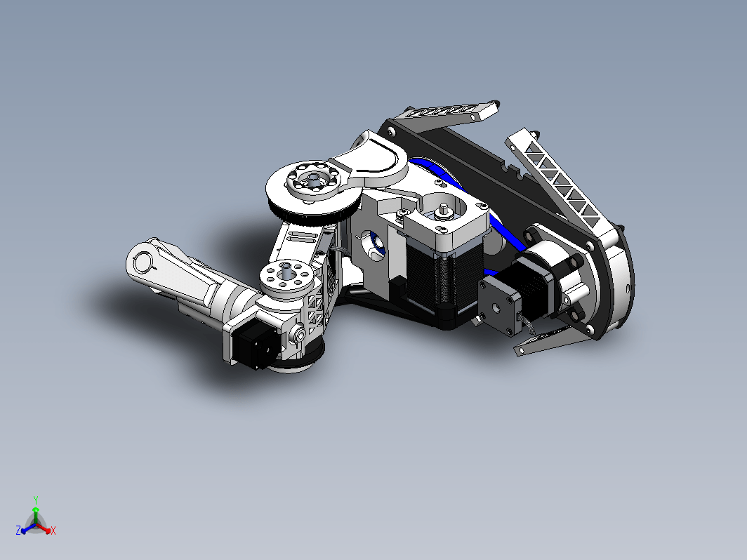 6轴工业机器人 6DOF  