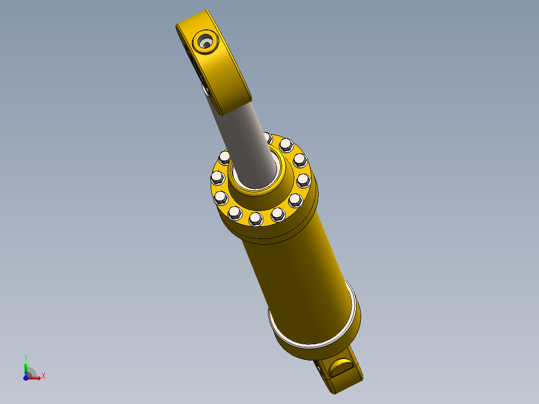 液压缸 Hydraulic Cylinder