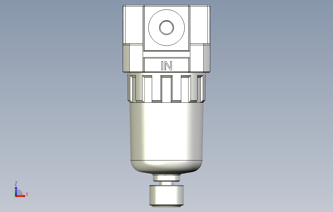 气立可空气过滤器3D-NF-100-01系列