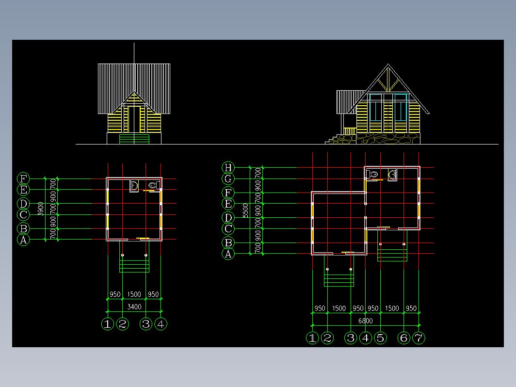 小木屋