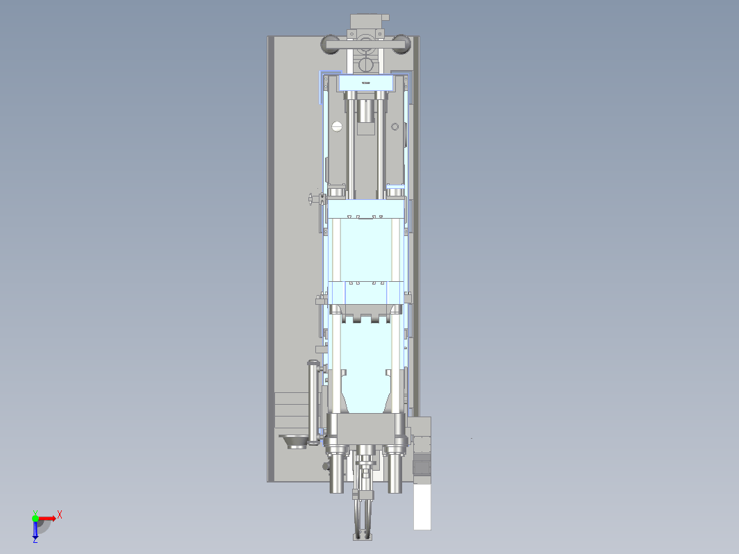 IDRA OL 420压铸机器