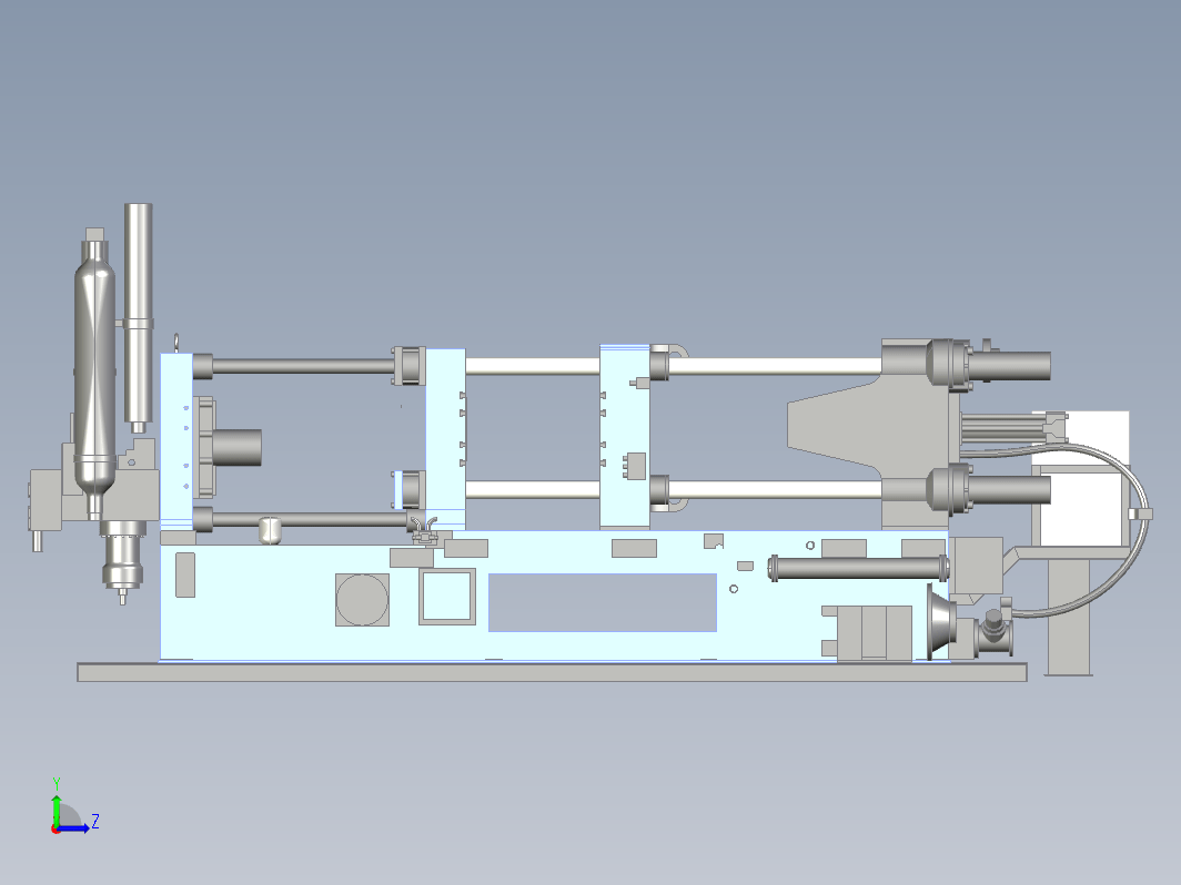 IDRA OL 420压铸机器