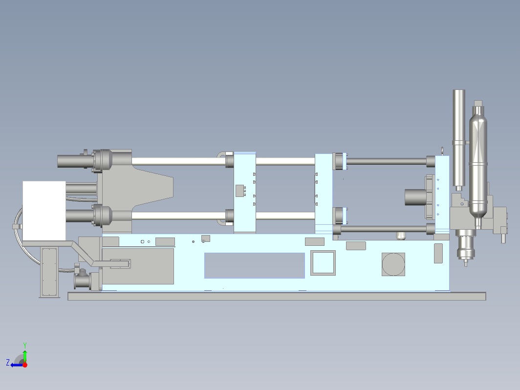 IDRA OL 420压铸机器