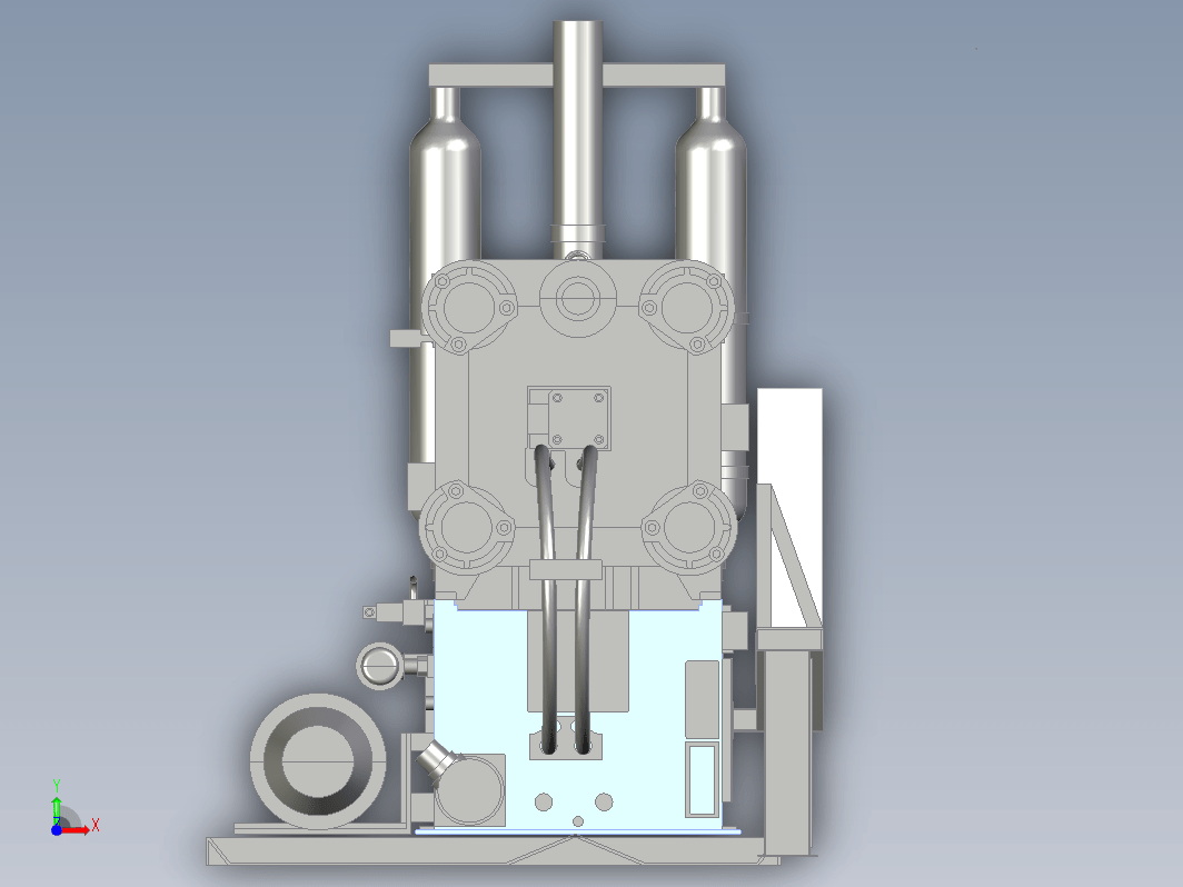 IDRA OL 420压铸机器